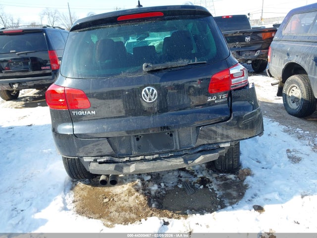 Auction sale of the 2015 Volkswagen Tiguan Sel, vin: WVGBV7AX5FW554022, lot number: 44300467