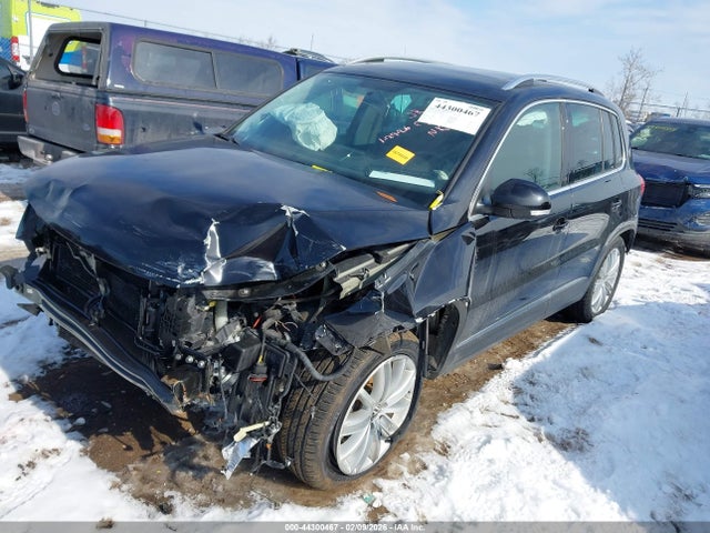 Auction sale of the 2015 Volkswagen Tiguan Sel, vin: WVGBV7AX5FW554022, lot number: 44300467