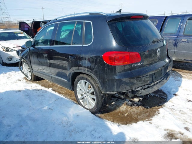 Auction sale of the 2015 Volkswagen Tiguan Sel, vin: WVGBV7AX5FW554022, lot number: 44300467