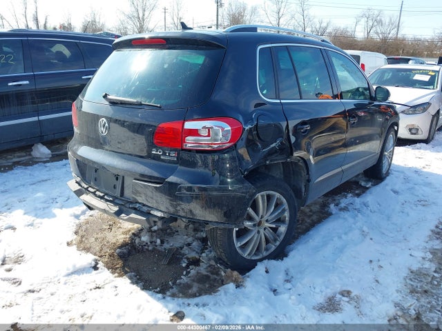 Auction sale of the 2015 Volkswagen Tiguan Sel, vin: WVGBV7AX5FW554022, lot number: 44300467