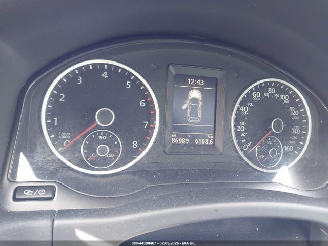 Auction sale of the 2015 Volkswagen Tiguan Sel, vin: WVGBV7AX5FW554022, lot number: 44300467