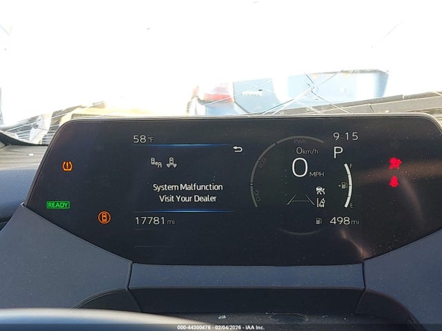 JTDACAAU7R3035715 Toyota Prius Le