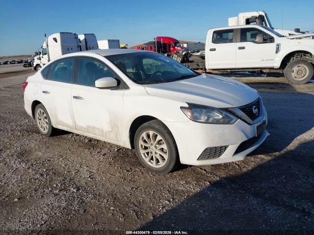 2019 Nissan Sentra Sv მანქანა იყიდება აუქციონზე, vin: 3N1AB7AP4KY439152, აუქციონის ნომერი: 44300479