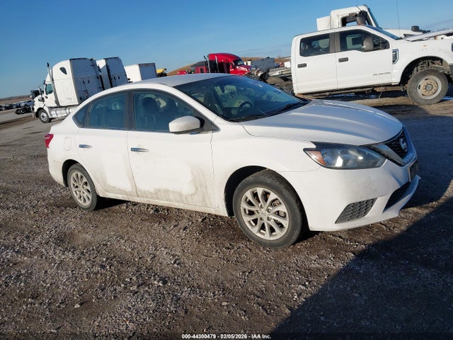 2019 Nissan Sentra Sv მანქანა იყიდება აუქციონზე, vin: 3N1AB7AP4KY439152, აუქციონის ნომერი: 44300479
