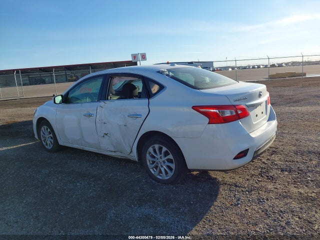 2019 Nissan Sentra Sv მანქანა იყიდება აუქციონზე, vin: 3N1AB7AP4KY439152, აუქციონის ნომერი: 44300479
