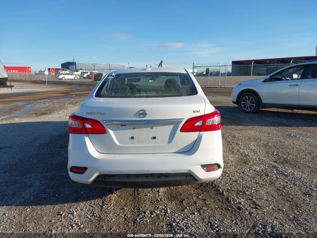 2019 Nissan Sentra Sv მანქანა იყიდება აუქციონზე, vin: 3N1AB7AP4KY439152, აუქციონის ნომერი: 44300479