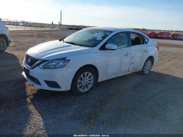 2019 Nissan Sentra Sv მანქანა იყიდება აუქციონზე, vin: 3N1AB7AP4KY439152, აუქციონის ნომერი: 44300479