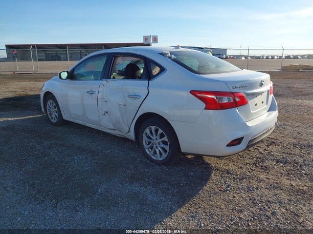 2019 Nissan Sentra Sv მანქანა იყიდება აუქციონზე, vin: 3N1AB7AP4KY439152, აუქციონის ნომერი: 44300479