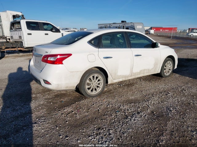 2019 Nissan Sentra Sv მანქანა იყიდება აუქციონზე, vin: 3N1AB7AP4KY439152, აუქციონის ნომერი: 44300479