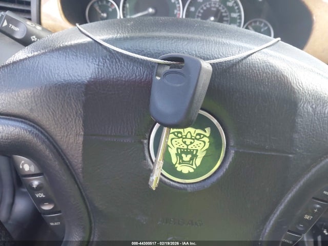 2003 JAGUAR X-TYPE SAJEA51C03WD06680 Photo 10