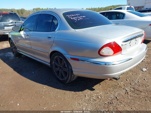 2003 JAGUAR X-TYPE SAJEA51C03WD06680 Photo 2