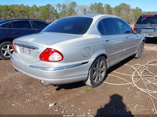 2003 JAGUAR X-TYPE SAJEA51C03WD06680 Photo 3