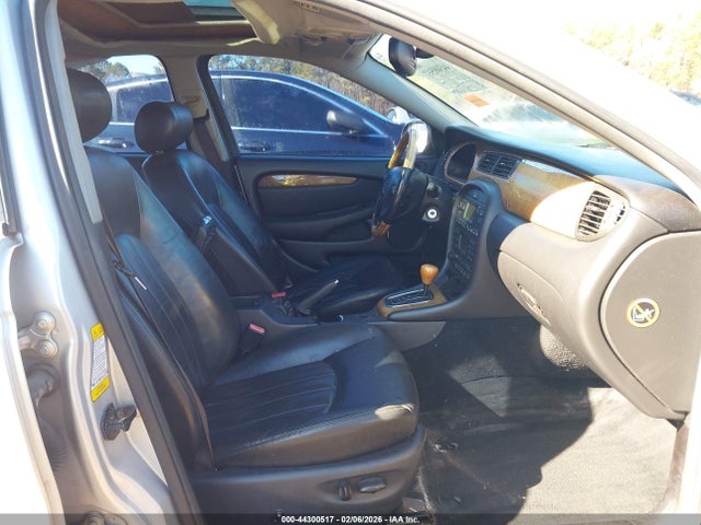 2003 JAGUAR X-TYPE SAJEA51C03WD06680 Photo 4
