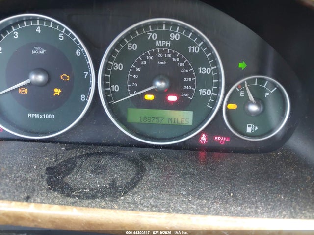 2003 JAGUAR X-TYPE SAJEA51C03WD06680 Photo 6