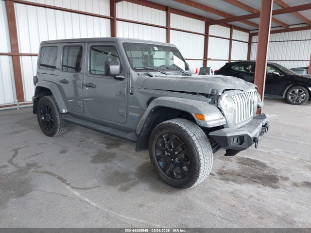 2022 JEEP WRANGLER 4XE 1C4JJXP62NW228509