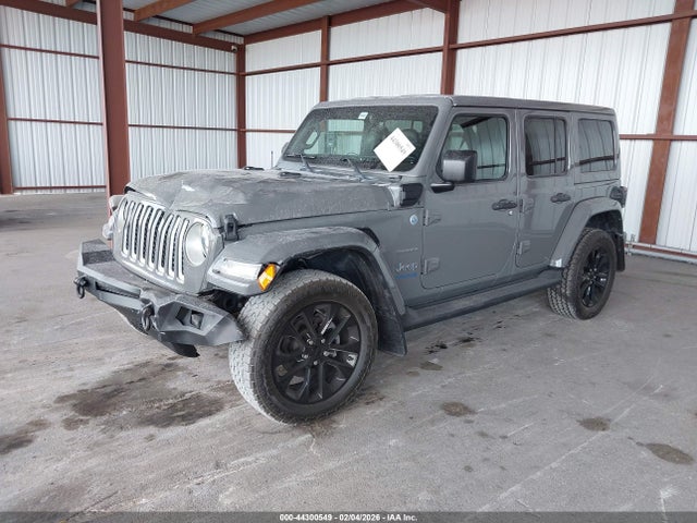 2022 JEEP WRANGLER 4XE 1C4JJXP62NW228509 Photo 1