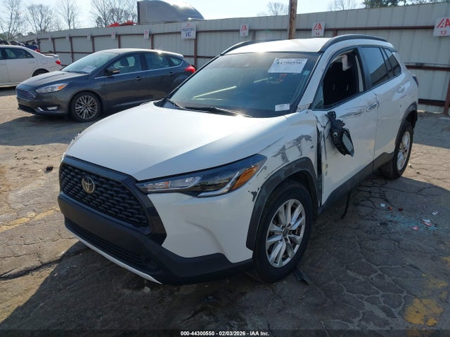 Aukcja sprzedaży 2022 Toyota Corolla Cross Le, vin: 7MUCAAAGXNV032587, numer aukcji: 44300550