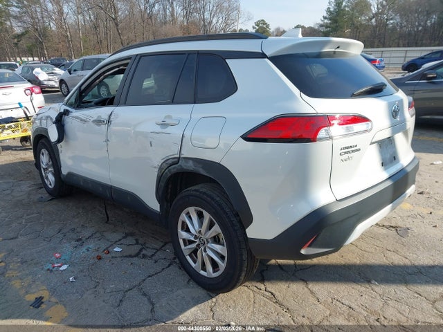 Aukcja sprzedaży 2022 Toyota Corolla Cross Le, vin: 7MUCAAAGXNV032587, numer aukcji: 44300550
