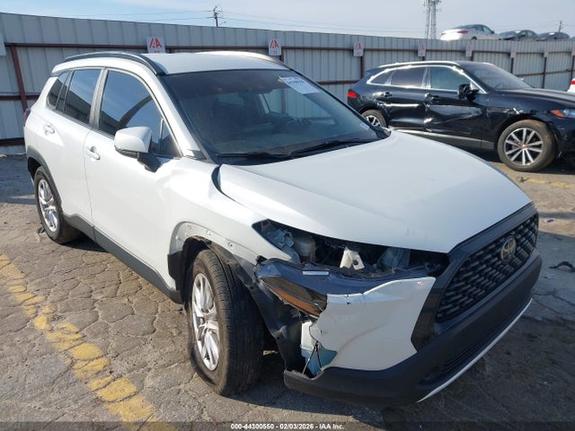 Aukcja sprzedaży 2022 Toyota Corolla Cross Le, vin: 7MUCAAAGXNV032587, numer aukcji: 44300550