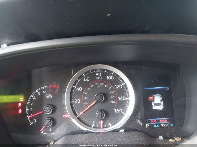 Aukcja sprzedaży 2022 Toyota Corolla Cross Le, vin: 7MUCAAAGXNV032587, numer aukcji: 44300550