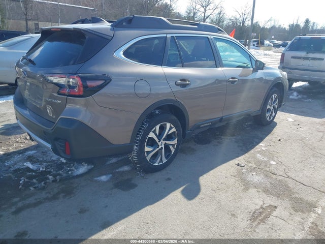 Aukcja sprzedaży 2022 Subaru Outback Limited, vin: 4S4BTANC2N3242492, numer aukcji: 44300568