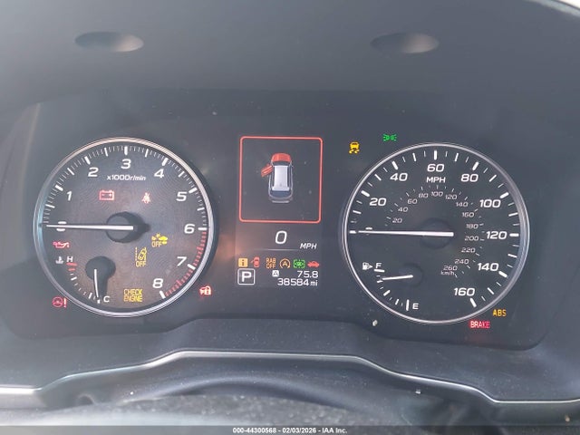 Aukcja sprzedaży 2022 Subaru Outback Limited, vin: 4S4BTANC2N3242492, numer aukcji: 44300568