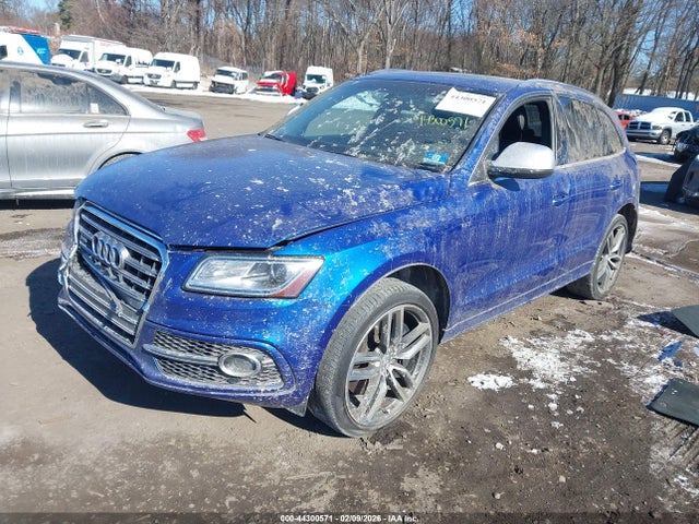 Продаж на аукціоні авто 2015 Audi Sq5 3.0t Premium Plus, vin: WA1CGAFP7FA011884, номер лоту: 44300571