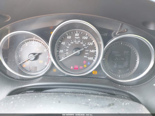 2013 Mazda Cx-5 Touring მანქანა იყიდება აუქციონზე, vin: JM3KE4CE4D0152384, აუქციონის ნომერი: 44300578