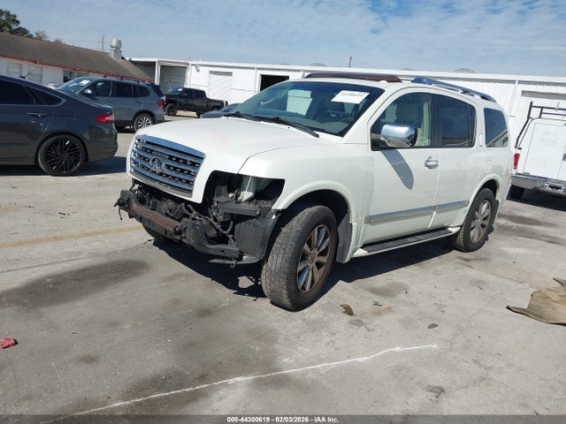 44300619 :رقم المزاد ، 5N3ZA0NE2AN908868 vin ، 2010 Infiniti Qx56 مزاد بيع
