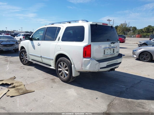 44300619 :رقم المزاد ، 5N3ZA0NE2AN908868 vin ، 2010 Infiniti Qx56 مزاد بيع