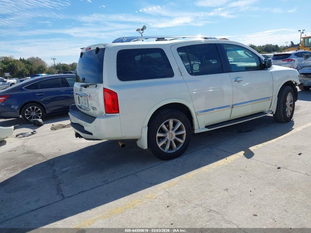 44300619 :رقم المزاد ، 5N3ZA0NE2AN908868 vin ، 2010 Infiniti Qx56 مزاد بيع