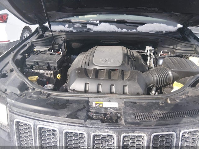 2014 Jeep Grand Cherokee Overland მანქანა იყიდება აუქციონზე, vin: 1C4RJFCT2EC472414, აუქციონის ნომერი: 44300625