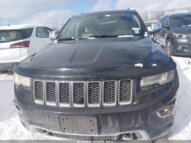 2014 Jeep Grand Cherokee Overland მანქანა იყიდება აუქციონზე, vin: 1C4RJFCT2EC472414, აუქციონის ნომერი: 44300625