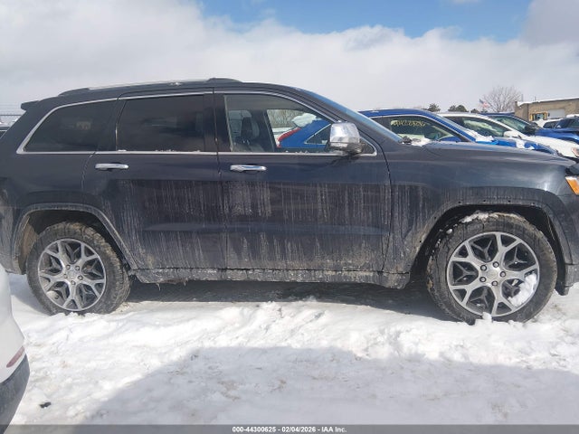 2014 Jeep Grand Cherokee Overland მანქანა იყიდება აუქციონზე, vin: 1C4RJFCT2EC472414, აუქციონის ნომერი: 44300625