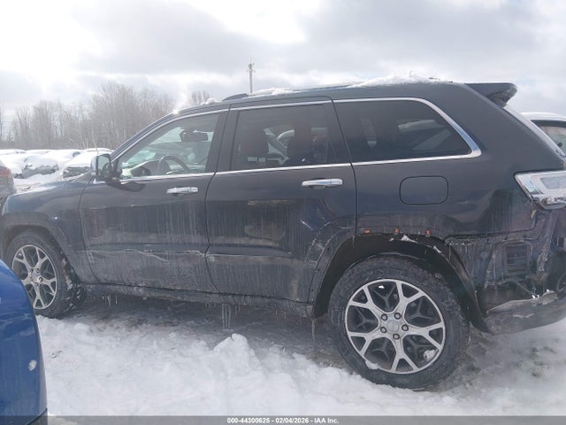 2014 Jeep Grand Cherokee Overland მანქანა იყიდება აუქციონზე, vin: 1C4RJFCT2EC472414, აუქციონის ნომერი: 44300625