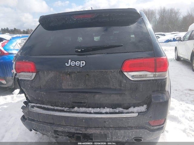 2014 Jeep Grand Cherokee Overland მანქანა იყიდება აუქციონზე, vin: 1C4RJFCT2EC472414, აუქციონის ნომერი: 44300625