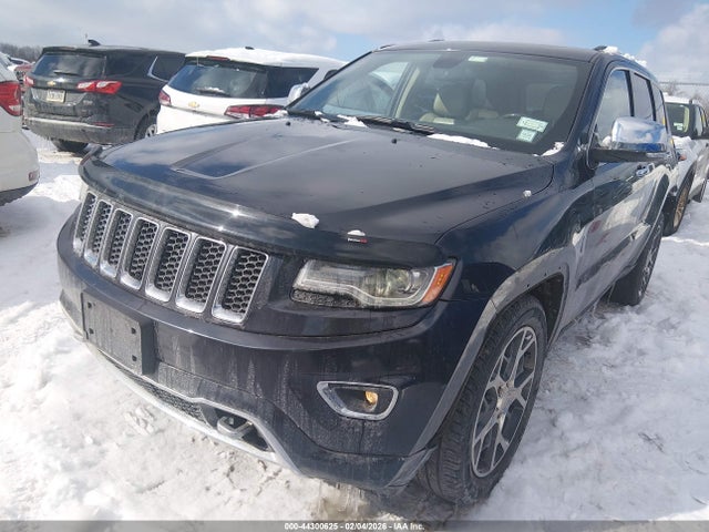 2014 Jeep Grand Cherokee Overland მანქანა იყიდება აუქციონზე, vin: 1C4RJFCT2EC472414, აუქციონის ნომერი: 44300625