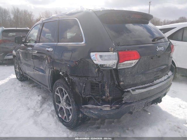2014 Jeep Grand Cherokee Overland მანქანა იყიდება აუქციონზე, vin: 1C4RJFCT2EC472414, აუქციონის ნომერი: 44300625