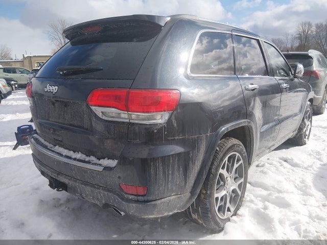 2014 Jeep Grand Cherokee Overland მანქანა იყიდება აუქციონზე, vin: 1C4RJFCT2EC472414, აუქციონის ნომერი: 44300625