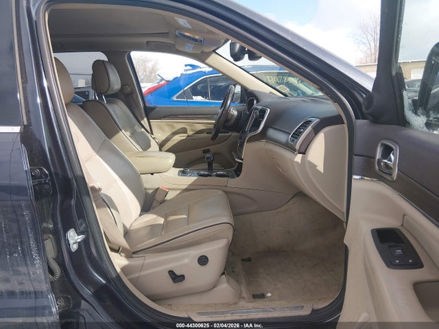 2014 Jeep Grand Cherokee Overland მანქანა იყიდება აუქციონზე, vin: 1C4RJFCT2EC472414, აუქციონის ნომერი: 44300625