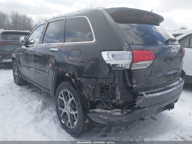 2014 Jeep Grand Cherokee Overland მანქანა იყიდება აუქციონზე, vin: 1C4RJFCT2EC472414, აუქციონის ნომერი: 44300625
