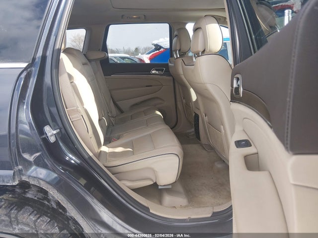 2014 Jeep Grand Cherokee Overland მანქანა იყიდება აუქციონზე, vin: 1C4RJFCT2EC472414, აუქციონის ნომერი: 44300625