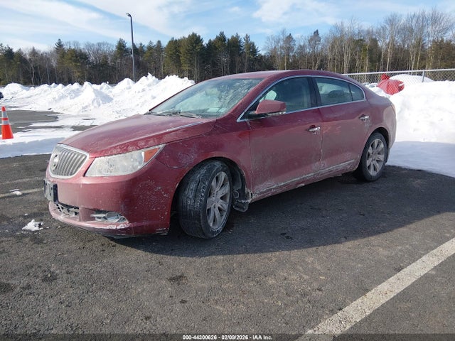 44300626 :رقم المزاد ، 1G4GF5E36CF309255 vin ، 2012 Buick Lacrosse Premium 2 Group مزاد بيع