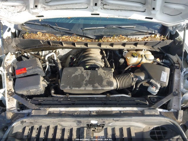 3GCPYBEH4LG338387 Chevrolet Silverado 1500 4wd Short Bed Custom