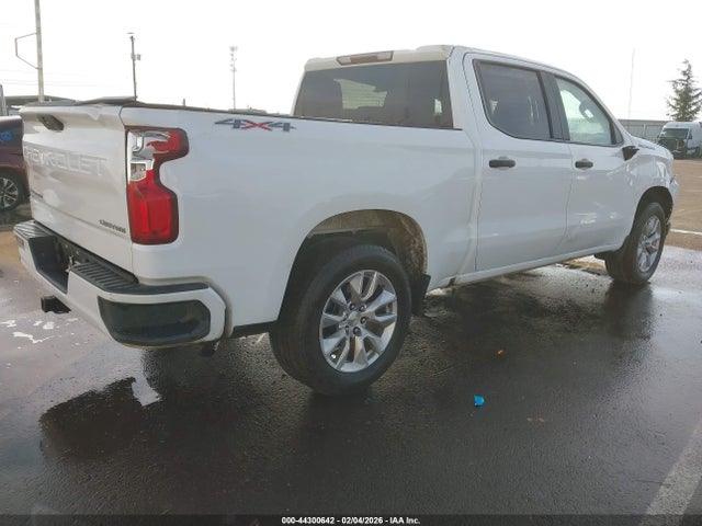 3GCPYBEH4LG338387 Chevrolet Silverado 1500 4wd Short Bed Custom