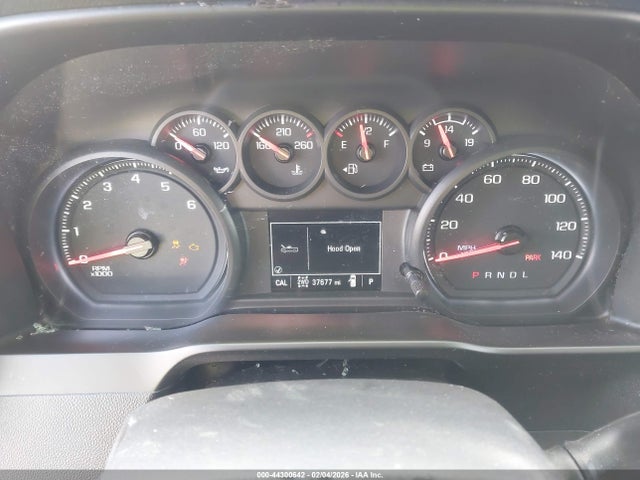3GCPYBEH4LG338387 Chevrolet Silverado 1500 4wd Short Bed Custom
