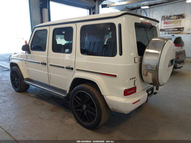 WDCYC6BJ2KX301733 Mercedes-Benz G 550