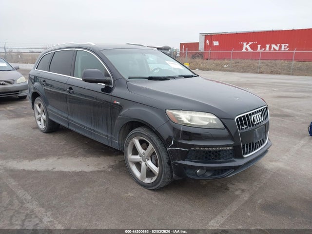 2013 AUDI Q7 WA1DGAFE4DD010352 Photo 0