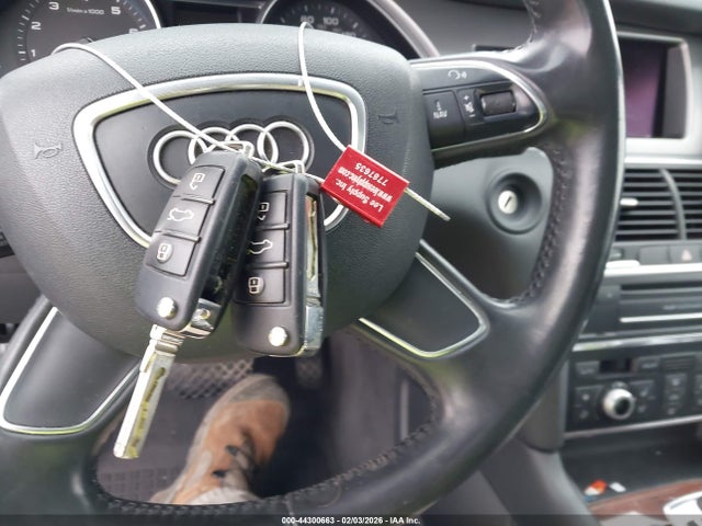 2013 AUDI Q7 WA1DGAFE4DD010352 Photo 10
