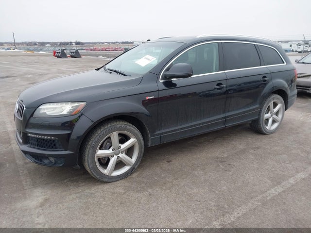 2013 AUDI Q7 WA1DGAFE4DD010352 Photo 1